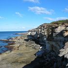 Coastal Rock Cliff