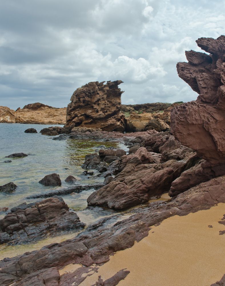 Coastal Rocks von MuninMoon 