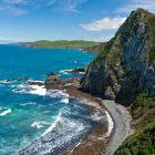 Coastal view at Nugget Point