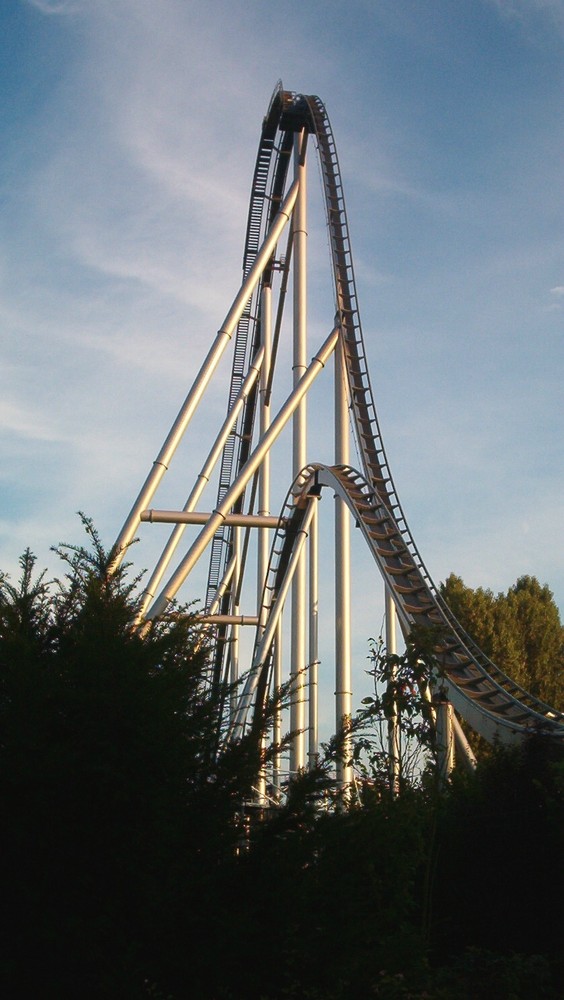 Coaster in the Sun