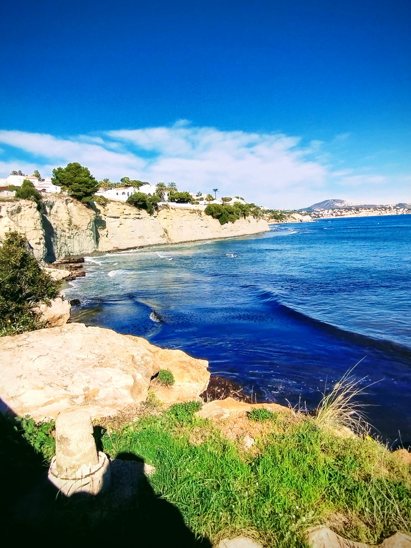 Coastline Calpe, Spain