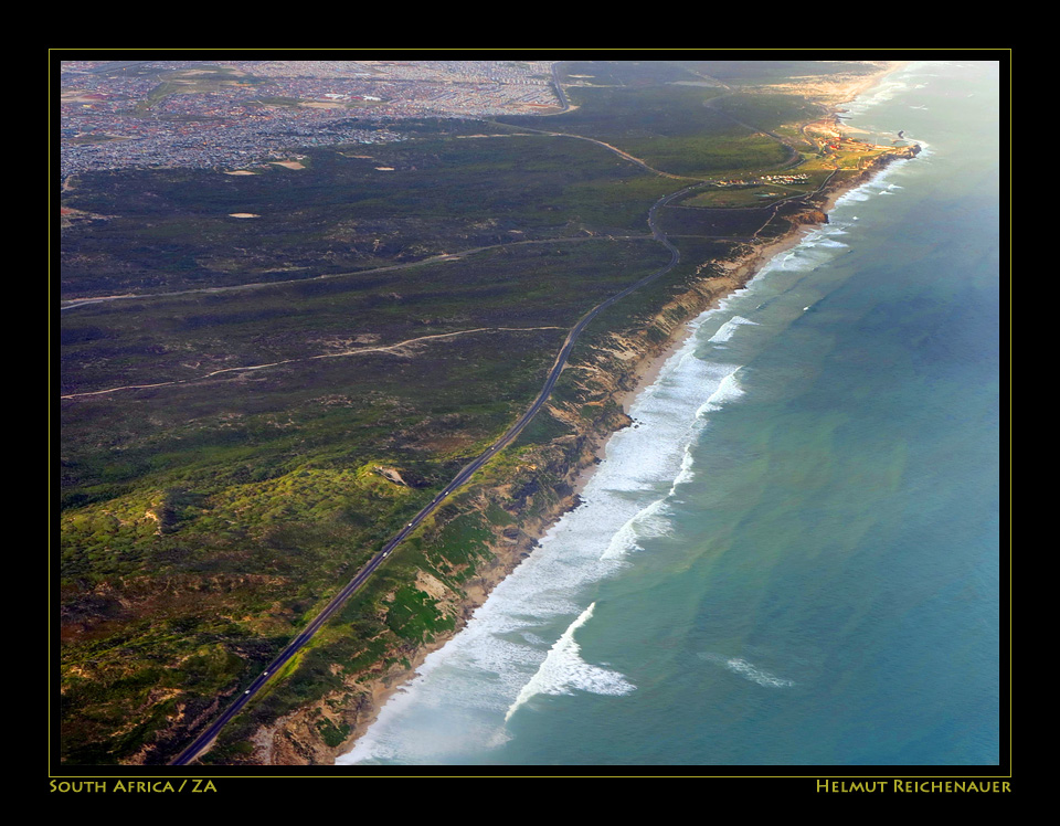 Coastline near Capetown, South Africa / ZA