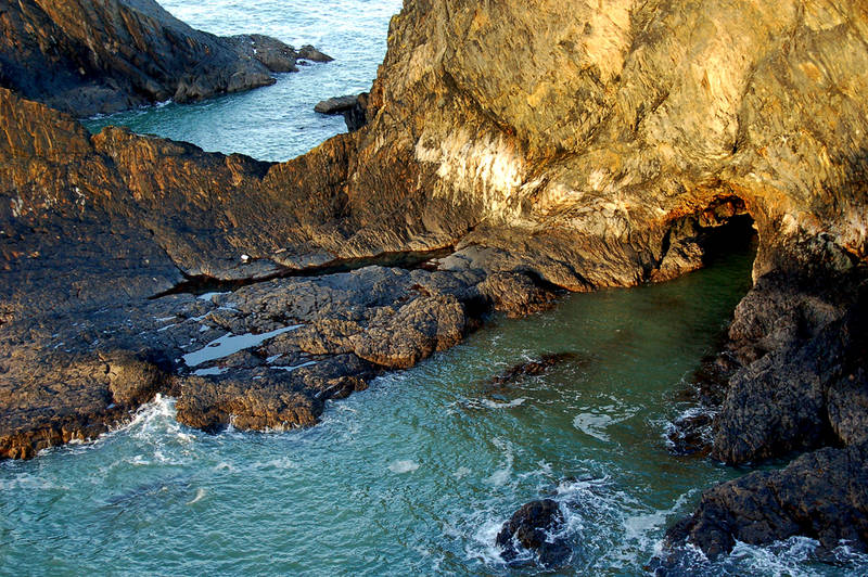 coastline near Cardigan