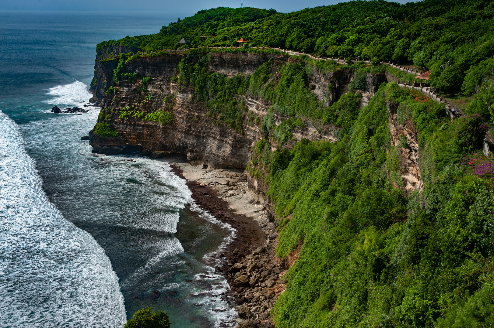 Coastline near Uluwatu