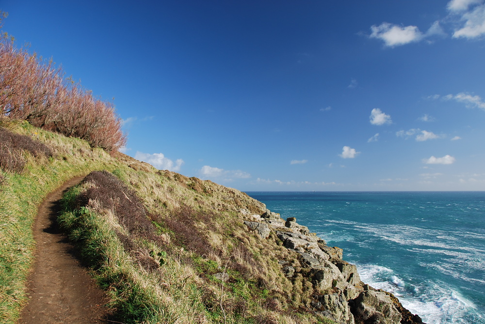 Coastpath am Lizard