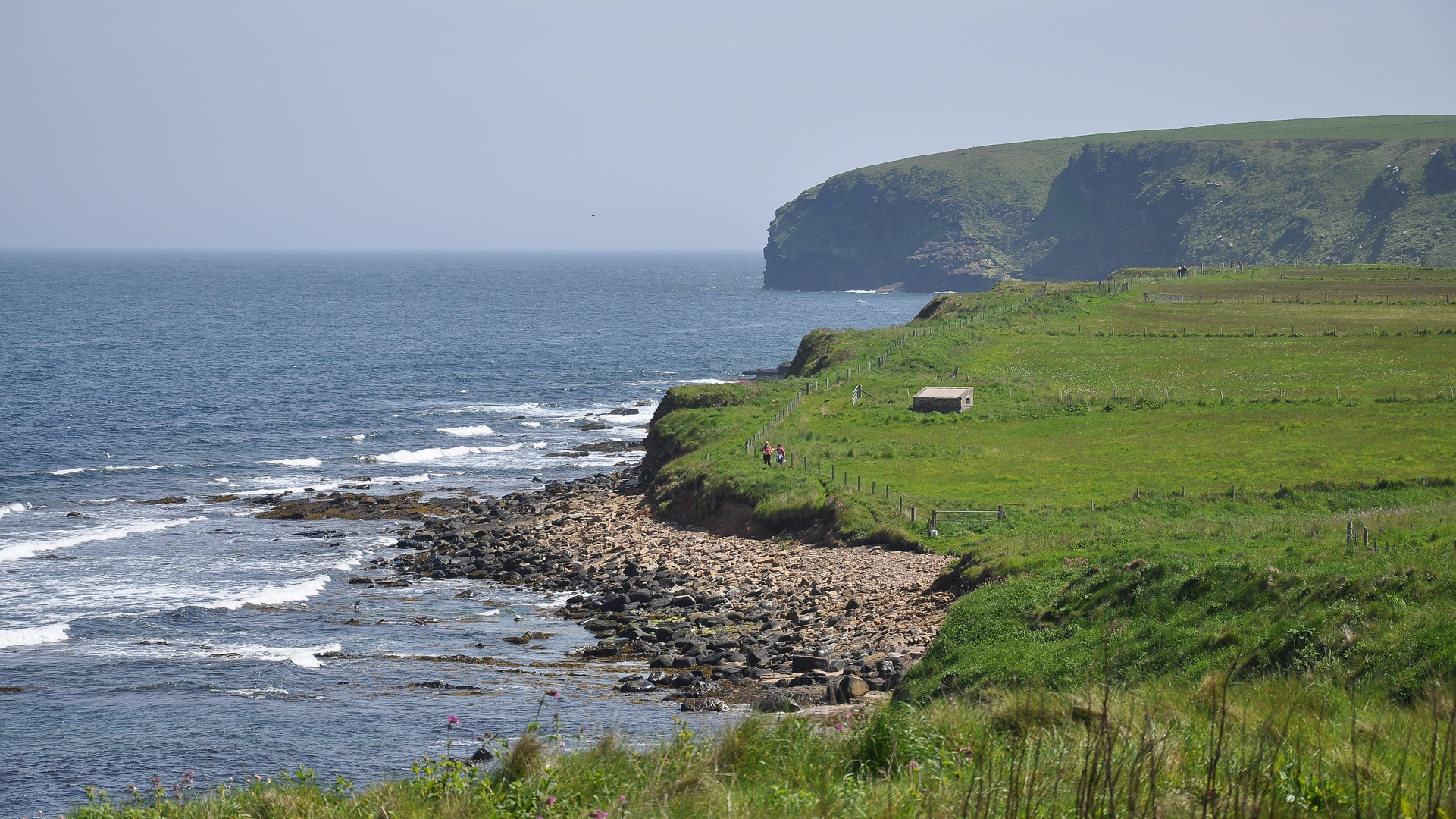 Coastpath auf Mainland/Orkney