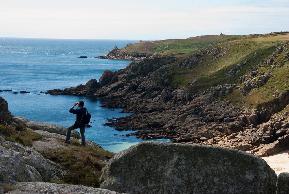 Coastpath bei Landsend