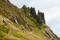 Coastpath zwischen Salcombe und Hope