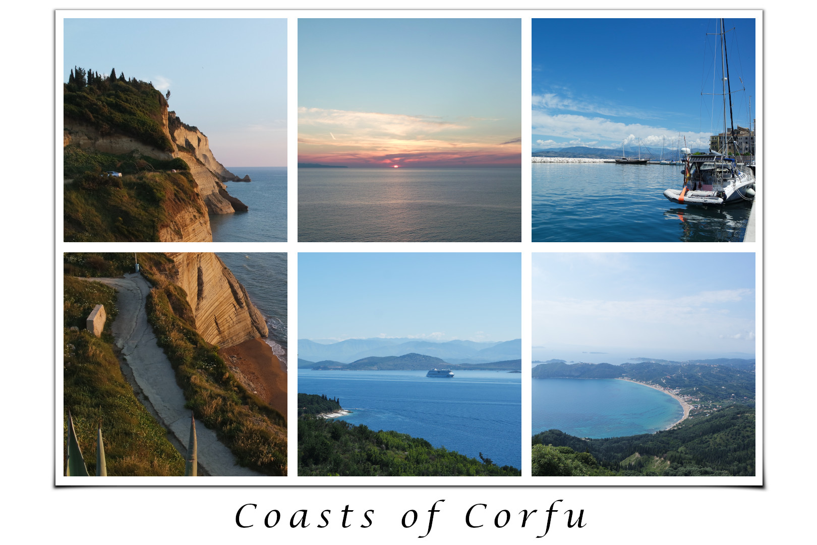 Coasts of Corfu