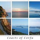 Coasts of Corfu