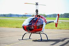 Coax 2d mit Koaxialrotor