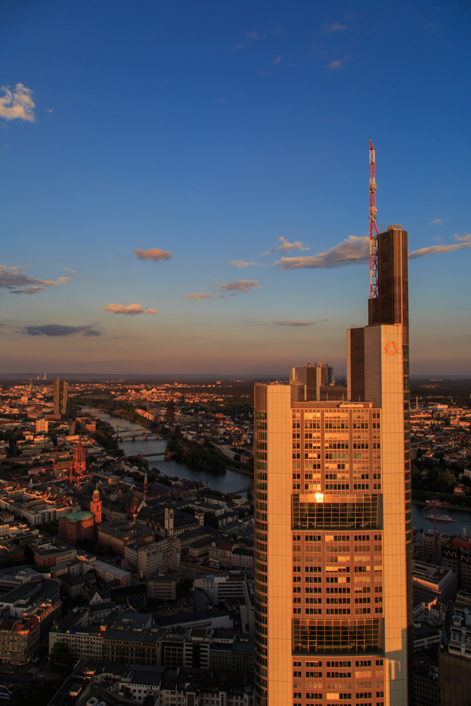 CoBa in der Abenddämmerung