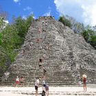 Coba - Nohoch Mul Pyramide