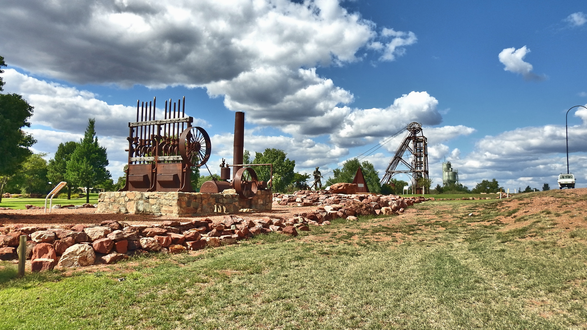 COBAR-Gold Mine-Australia-HDR