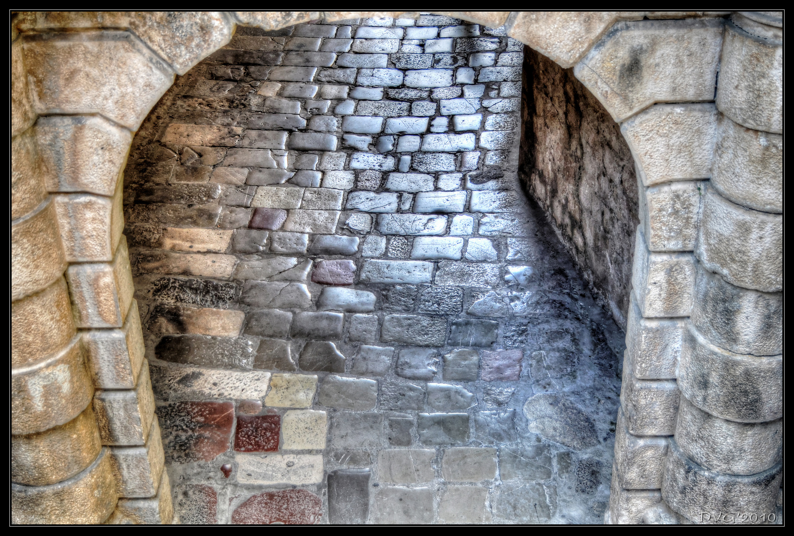 Cobblestones in Kotor