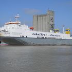 Cobelfret Ferries im Hafen