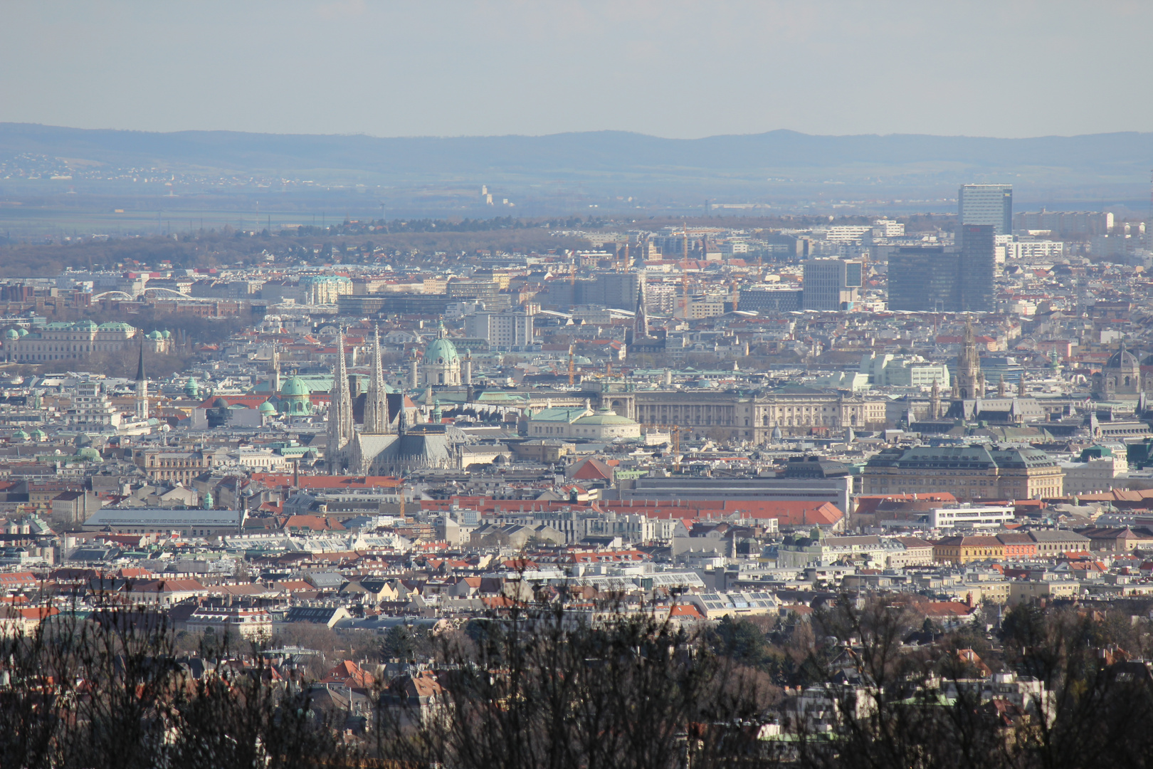 Cobenzl-Aussicht auf Wien