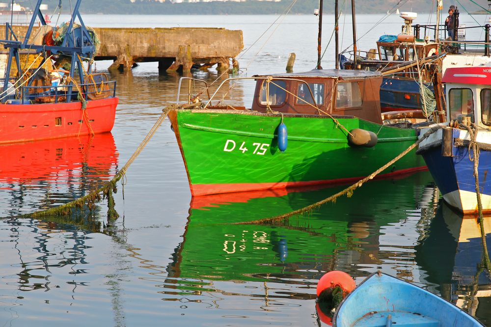 Cobh Harbour