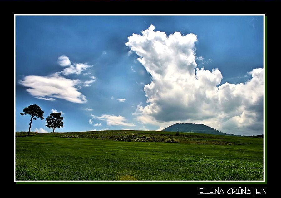 Cobijo con nubes