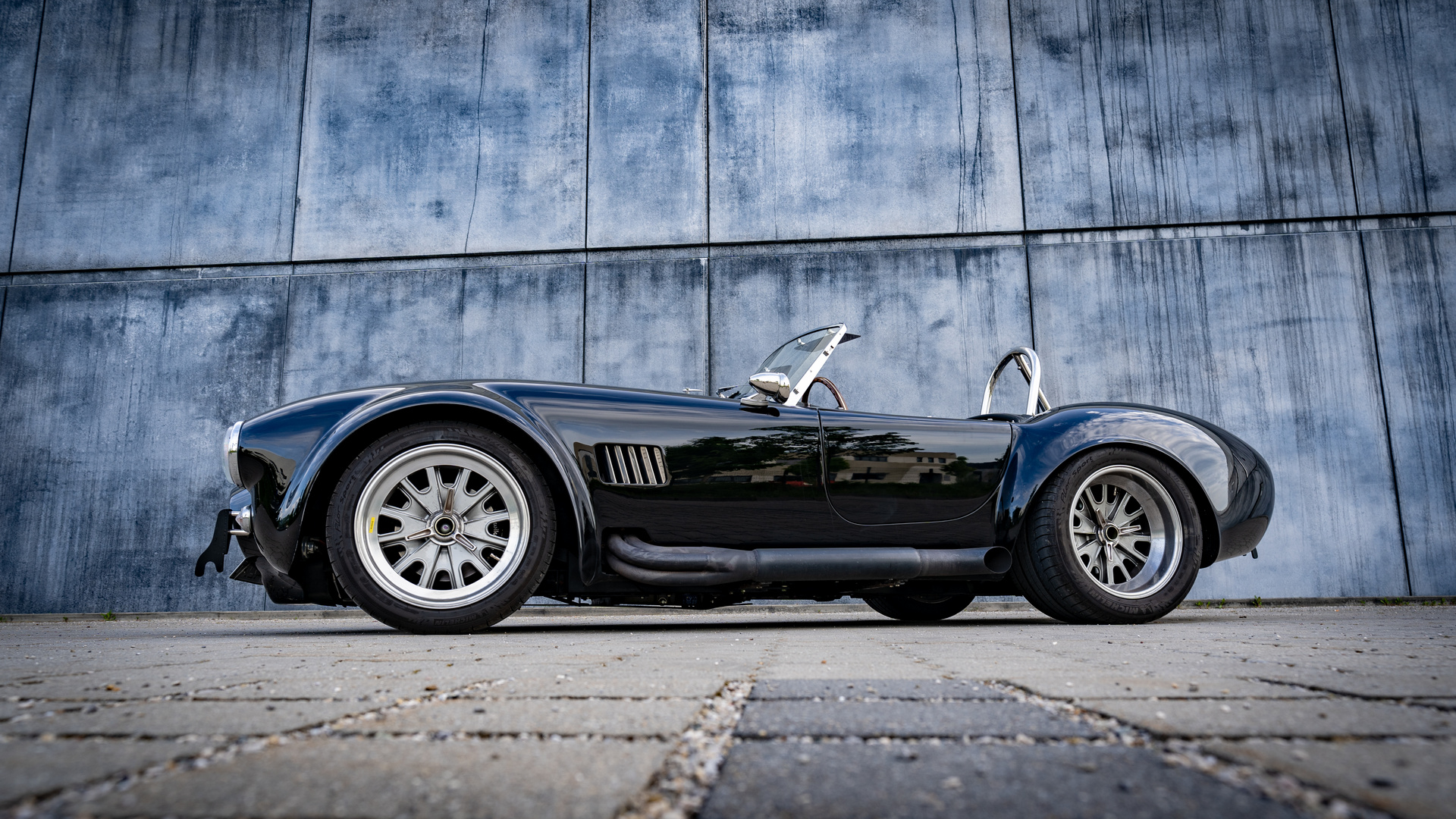 Cobra Shelby 500 PS Fototografie - mit Youtube Video