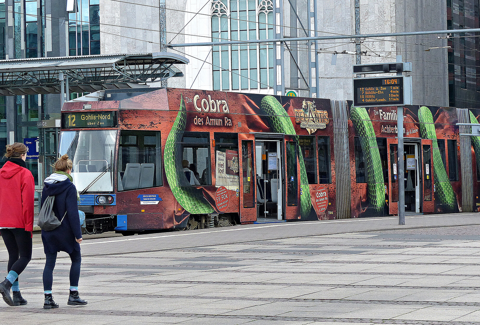 Cobra übernehmen Sie.....