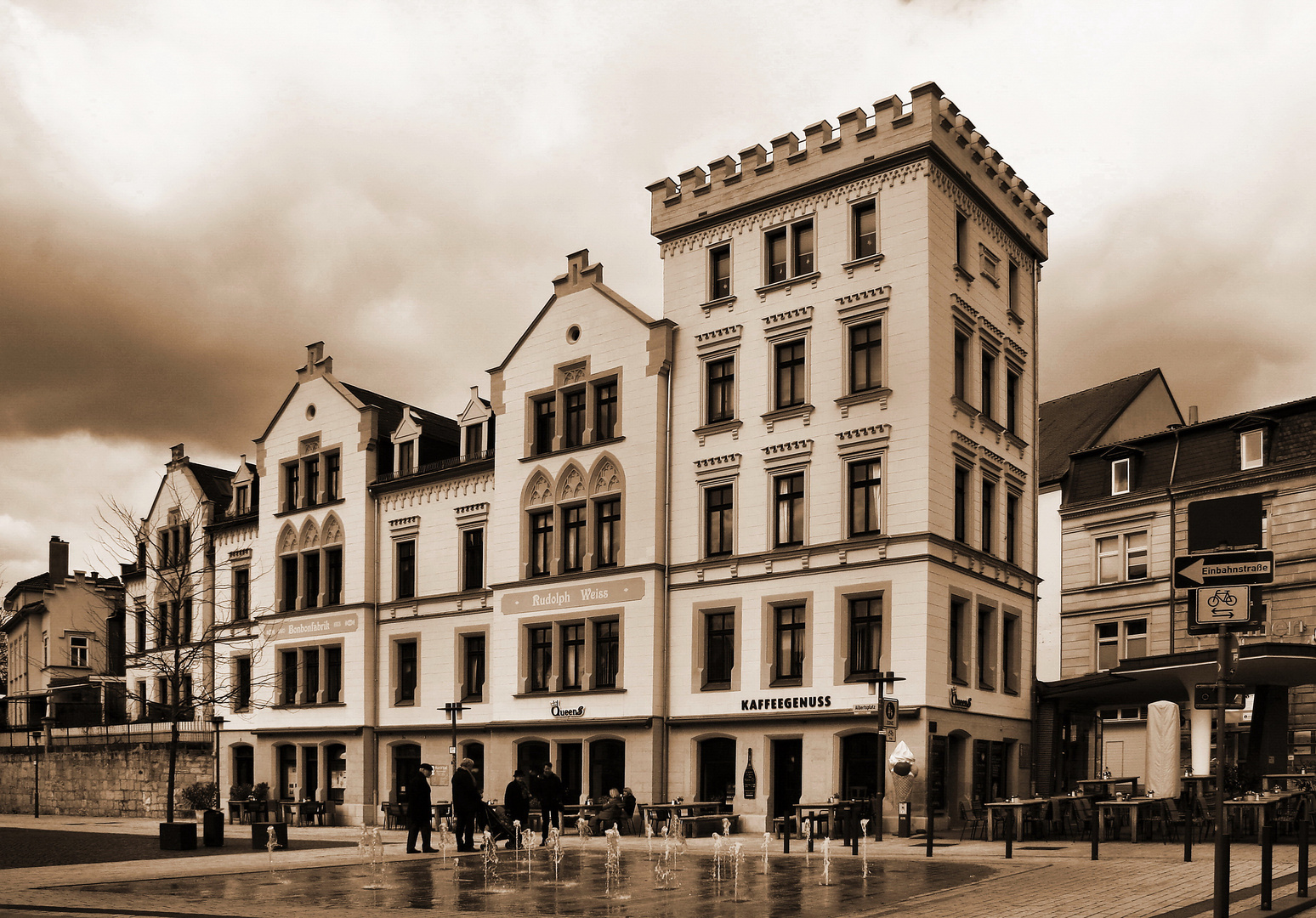 Coburg - Albertsplatz
