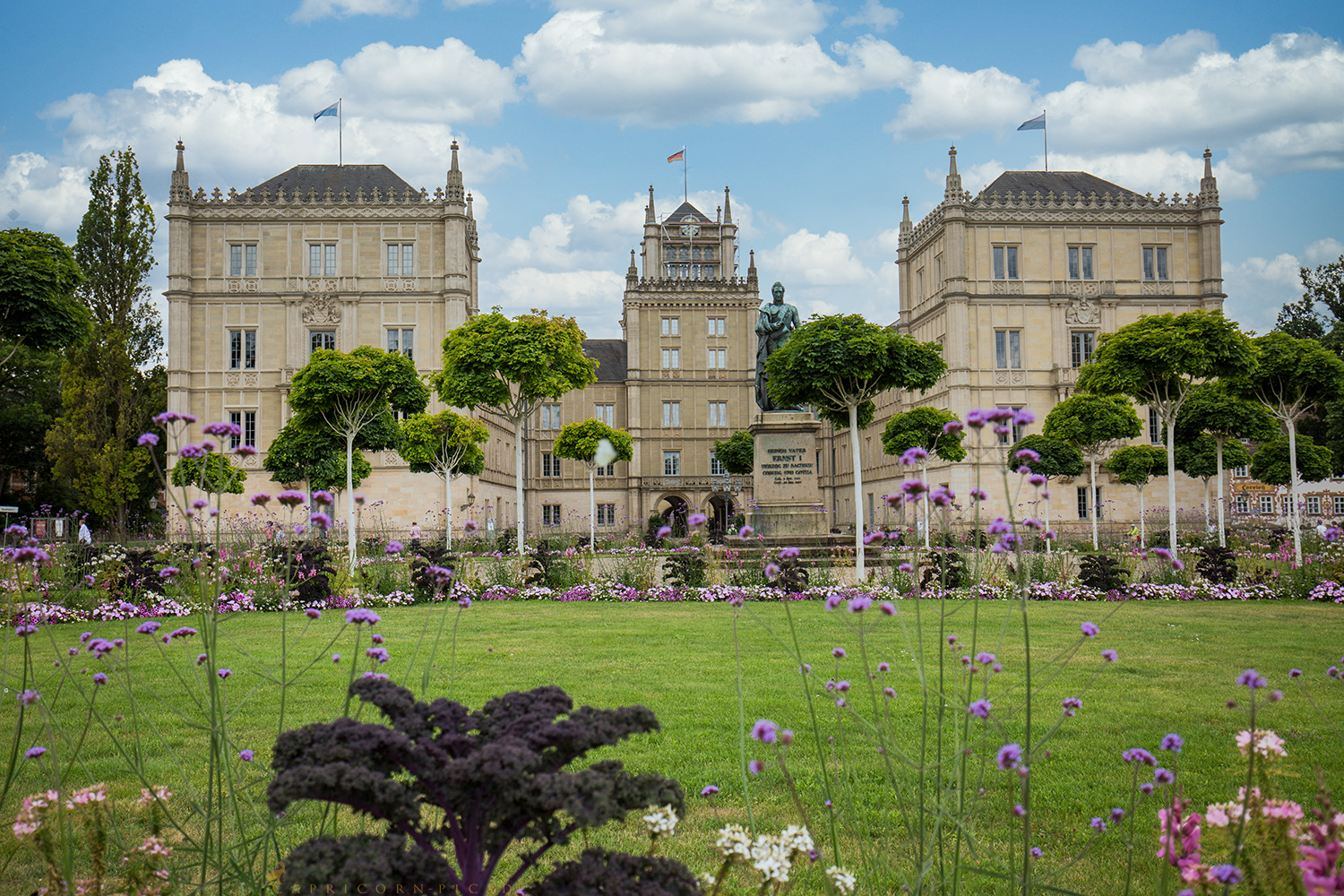 Coburg Schloss Ehrenburg