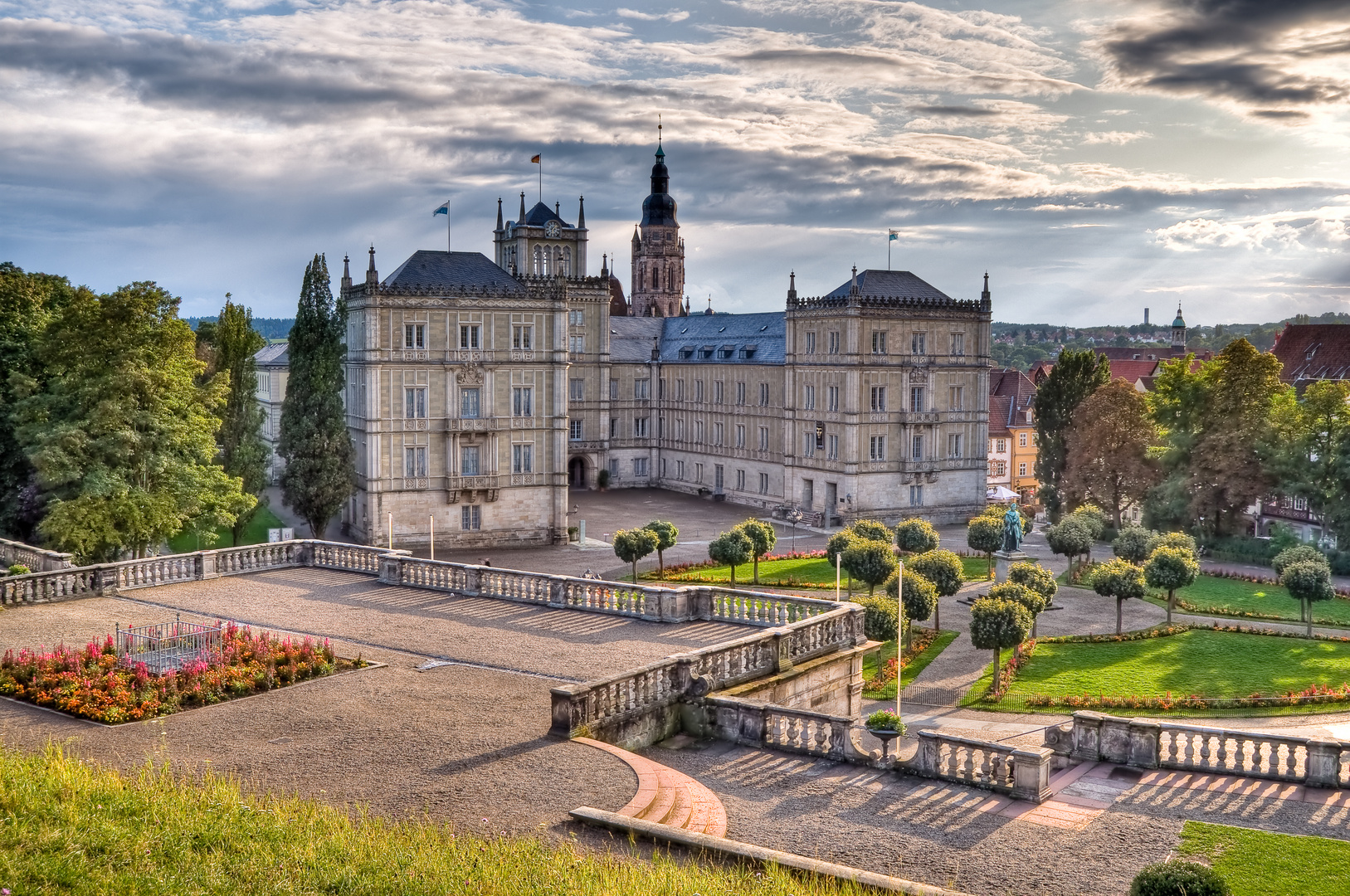 Coburg Schloss Ehrenburg