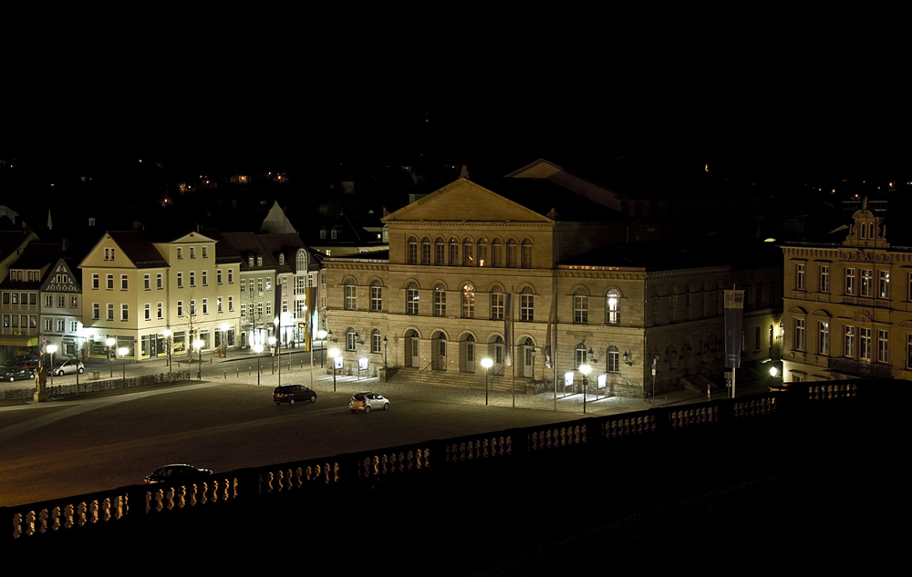 Coburg Schloßplatz