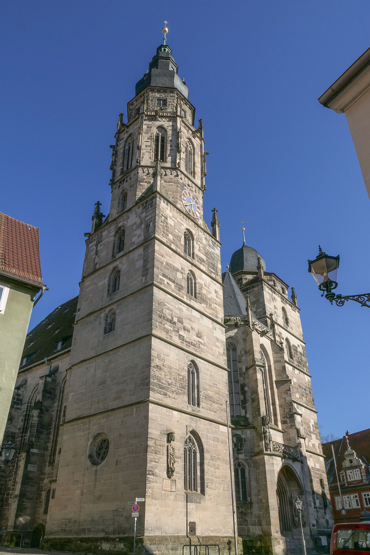 Coburg - Stadtpfarrkirche St. Moriz