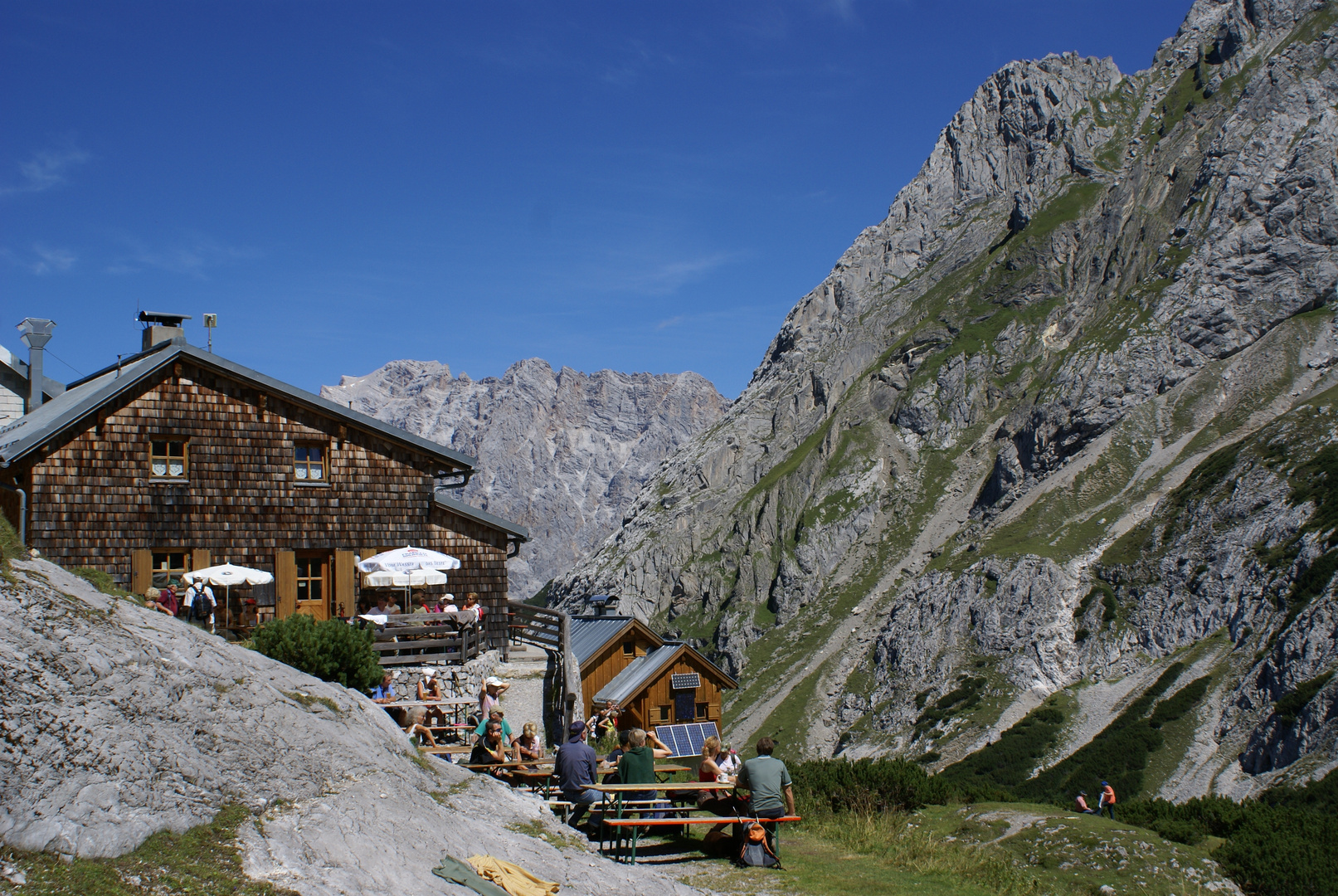 Coburger Hütte