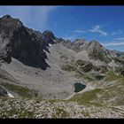 Coburger Hütte und Drachensee bei Ehrwald, Tirol