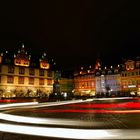 Coburger Marktplatz in der Nacht