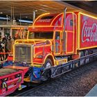 Coca-Cola auf der Schiene  -1
