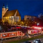 Coca Cola Besuch in Magdeburg