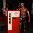 Coca-Cola Bodypainting