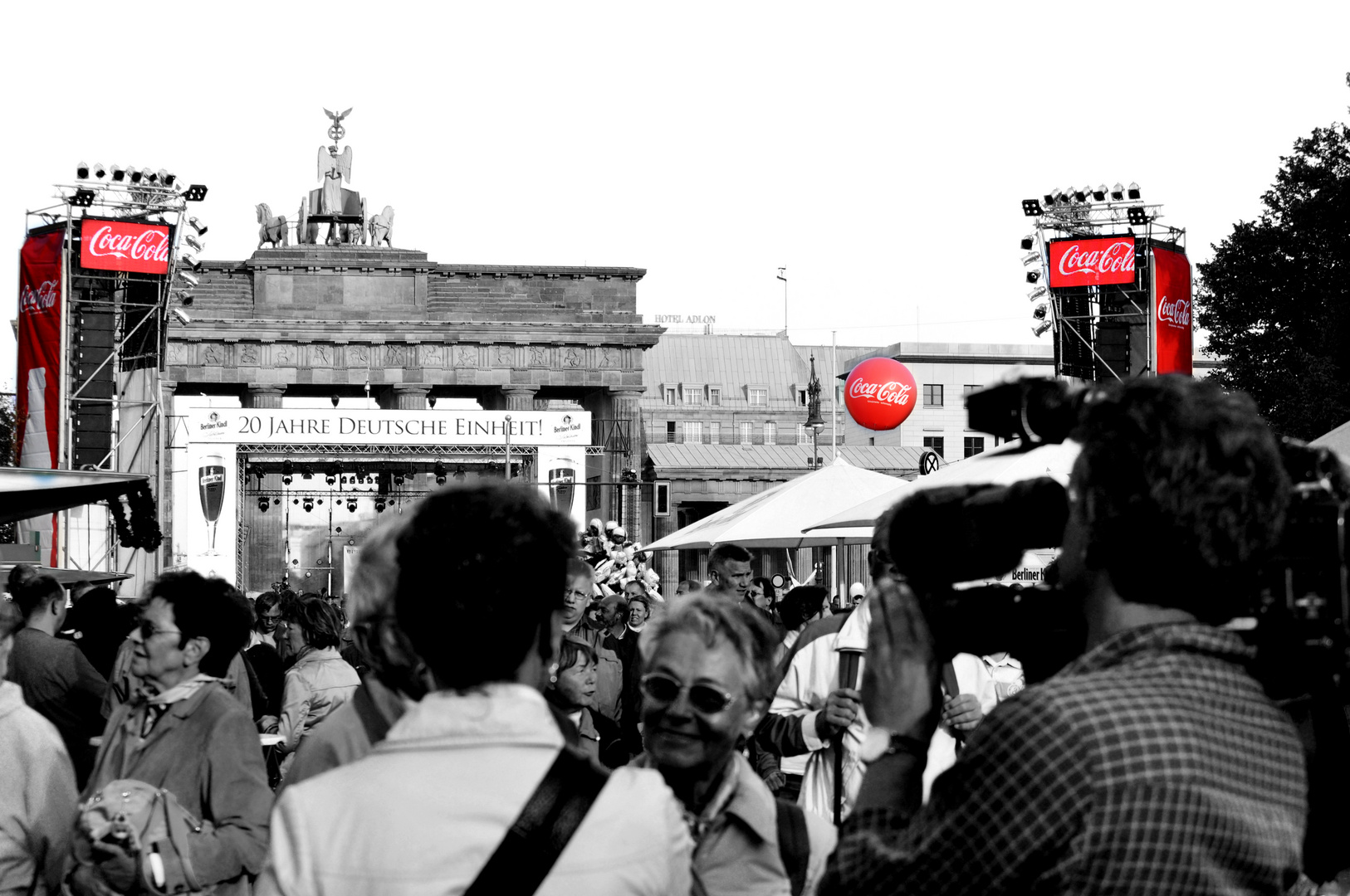 Coca-Cola, Brandenburger Tor, Berlin