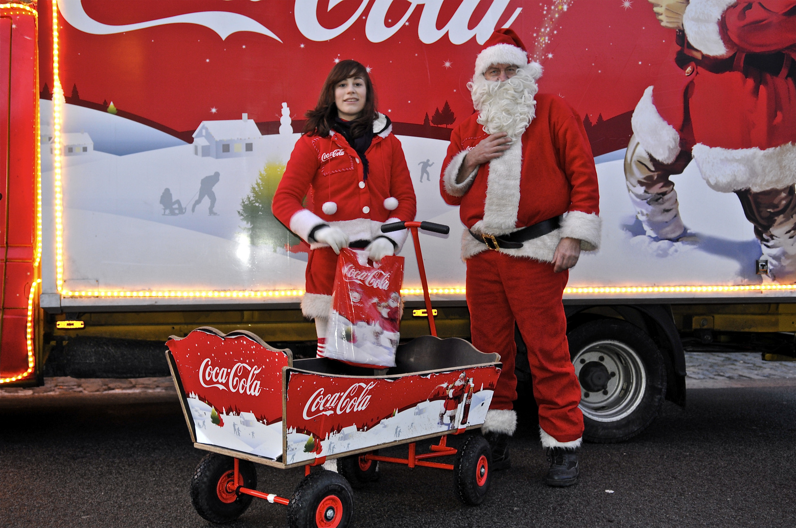 Coca Cola Christmas.