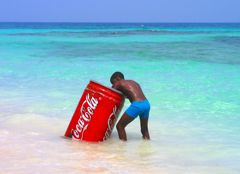 Coca Cola- einfach erfrischend anders..