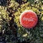 Coca Cola eisgekühlt