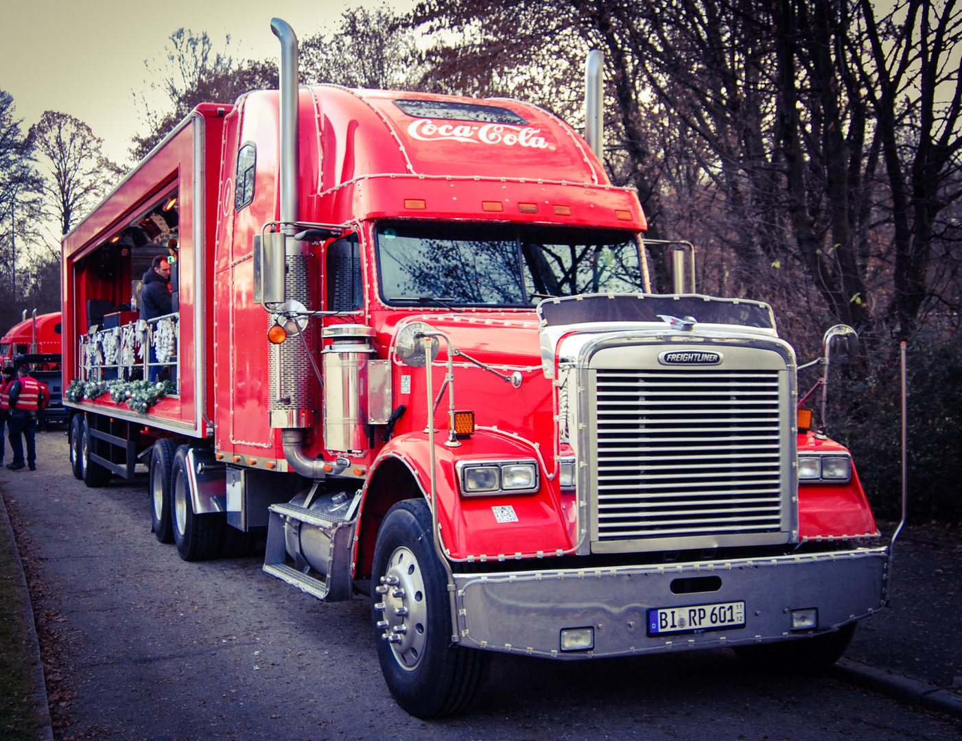 Coca Cola Freightliner