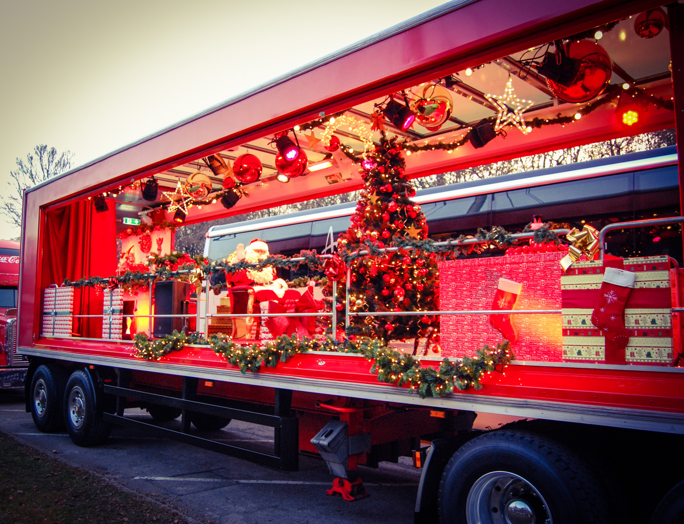 Coca Cola Freightliner