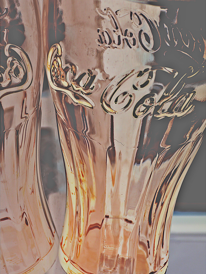 Coca Cola Gläser 10
