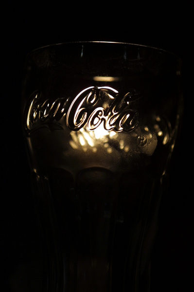 Coca Cola Glas 24