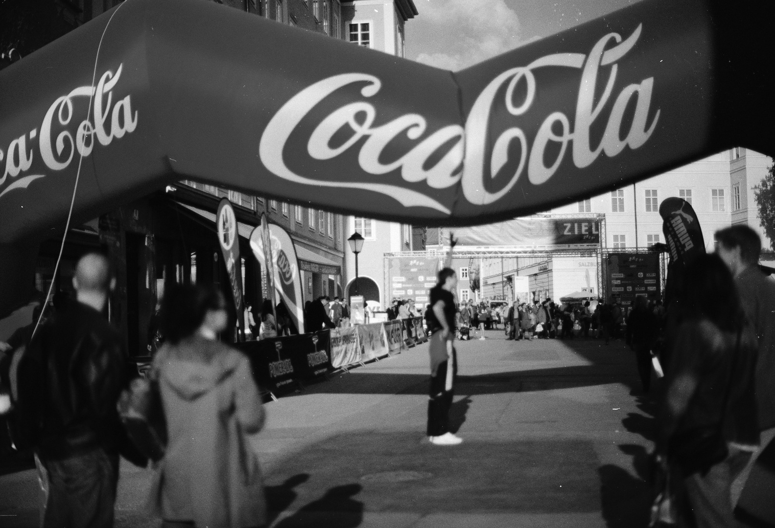 coca cola, heiße luft