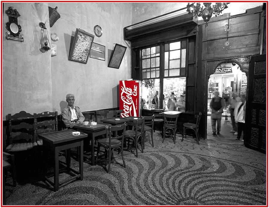 Coca Cola im Kafenion ???