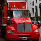 Coca Cola in den Straßen von San Fransisco
