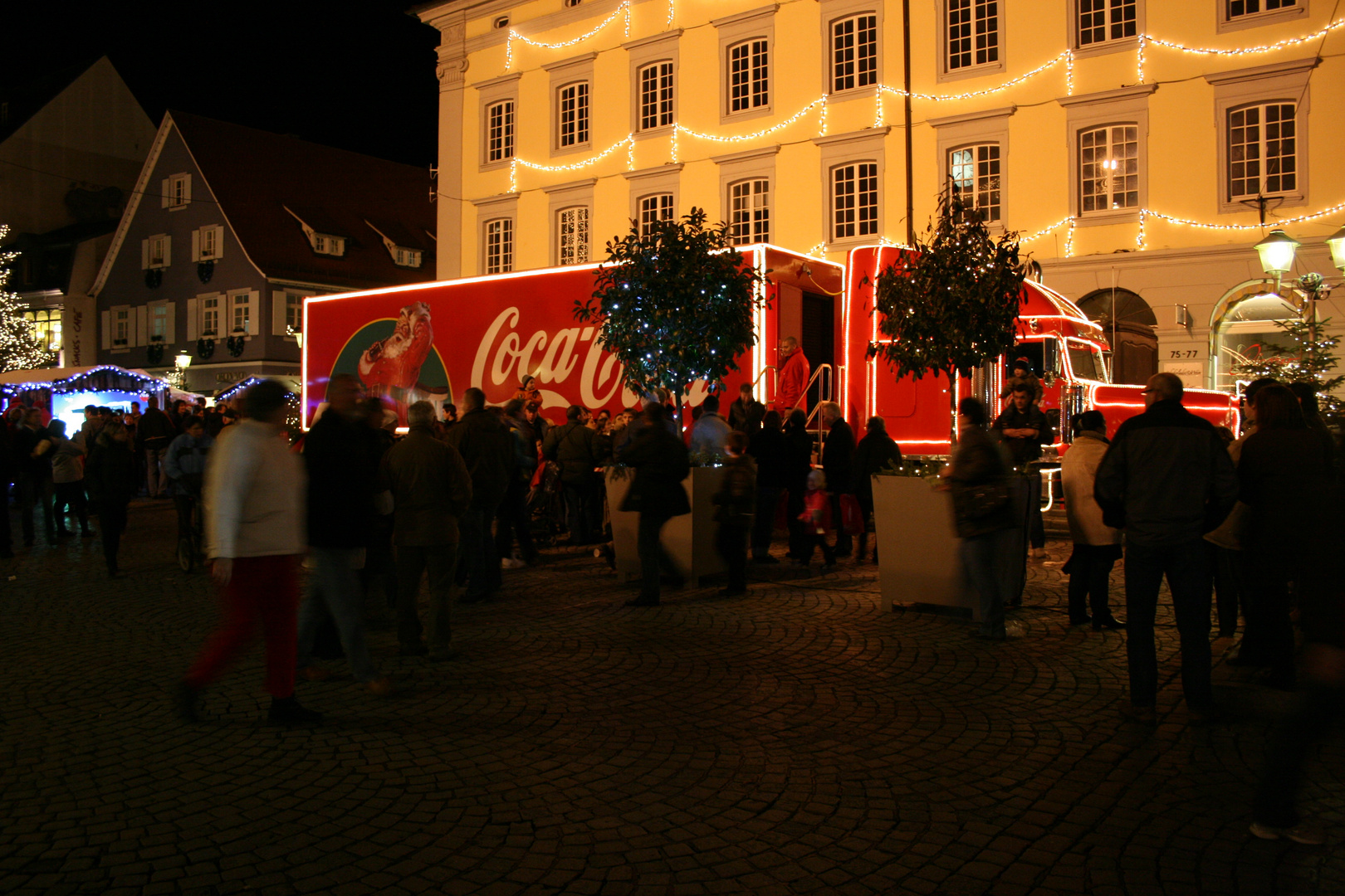 Coca Cola in Offenburg 2009