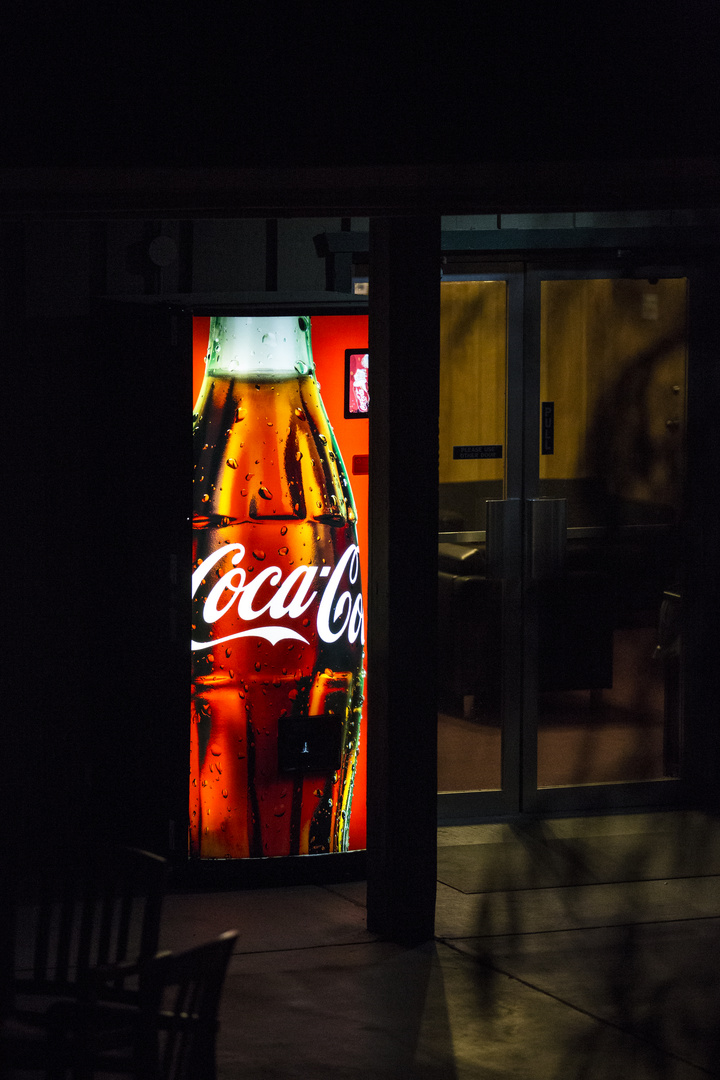 Coca-Cola ist überall