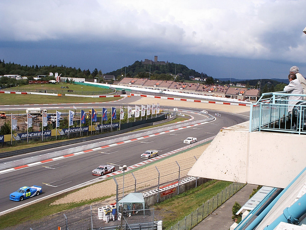 Coca-Cola Kurve Nürburgring